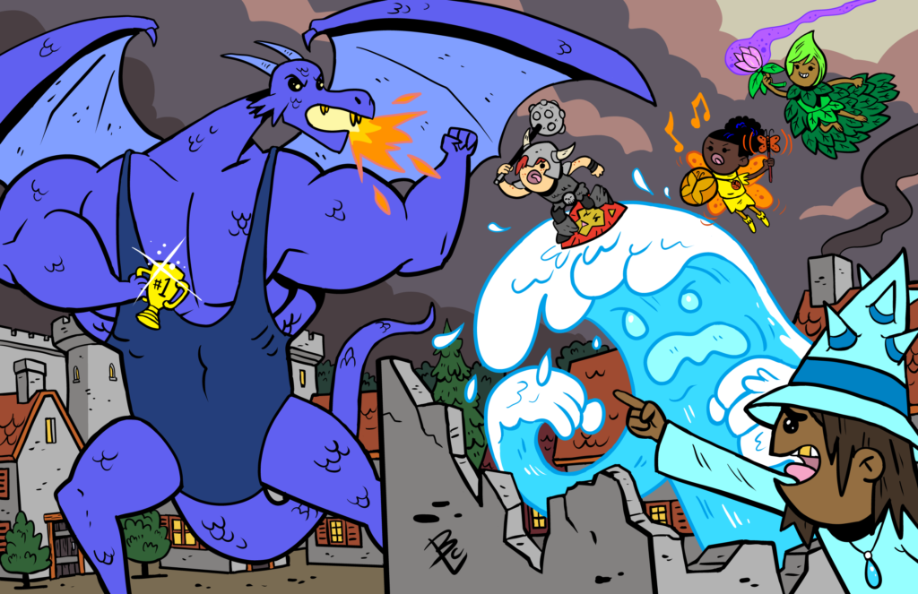 This image has an empty alt attribute; its file name is muscle-dragon-2-1024x663.png
